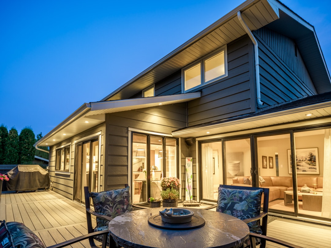 Home addition construction